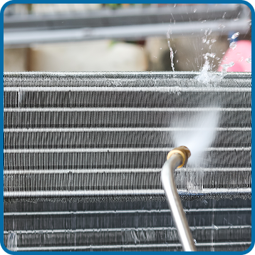 AC Coil Cleaning